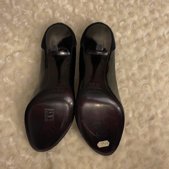 Giuseppe Zanotti Design Pumps Shoes black Size 38.5 USA 8.5 - Picture 12 of 12